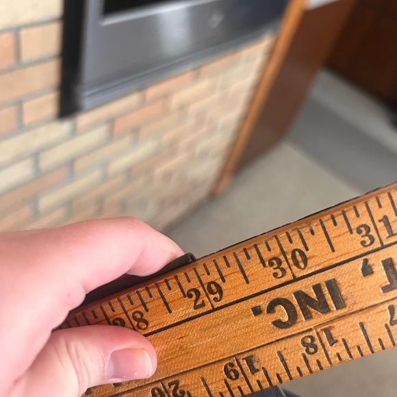 Vince Cotton Colorblock Blue Side Stripe Tuxedo Straight Leg Pants Size 4 - Picture 7 of 7